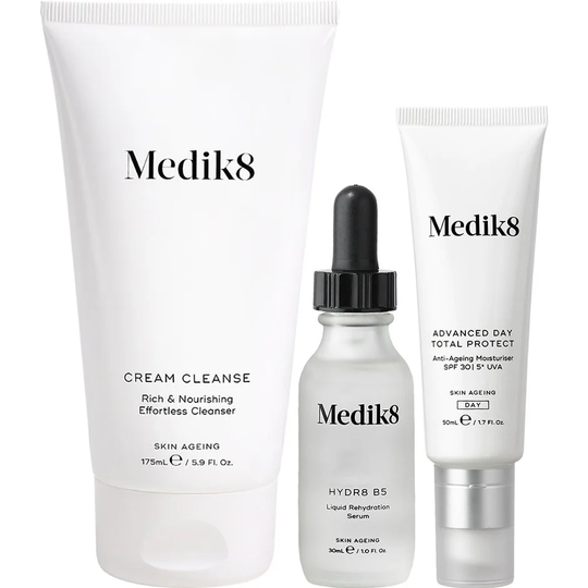 Hydrating Routine, Medik8 Ihonhoitopakkaukset