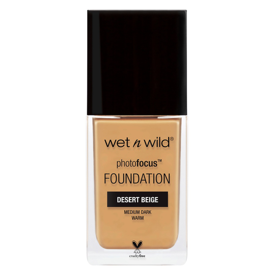 Wet n Wild Photo Focus Matte Foundation Desert Beige 30ml