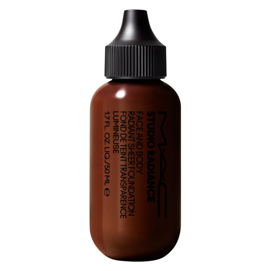 MAC Cosmetics Studio Radiance Face And Body Radiant Sheer Foundation 50 ml ─ N9