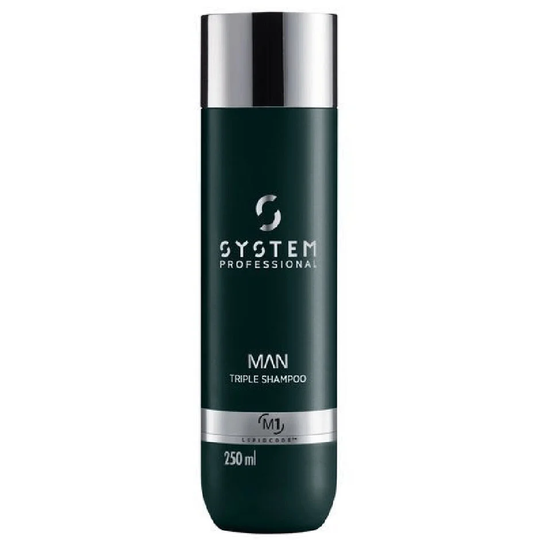 Man Triple Shampoo, 250 ml System Professional Shampoo