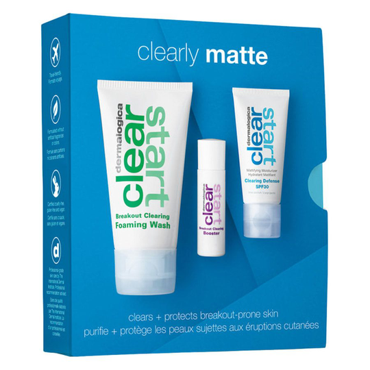 Dermalogica Clearly Matte Kit 3pcs