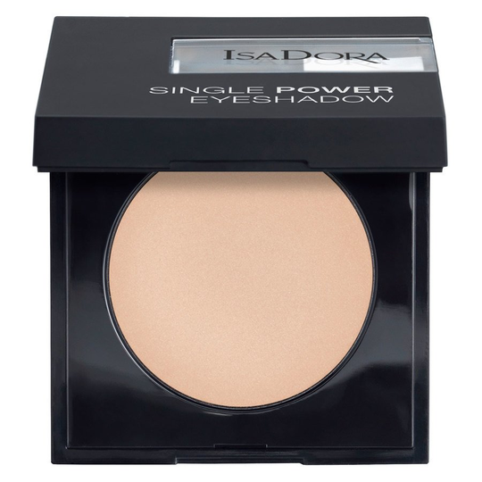 IsaDora Single Power Eyeshadow 2,2 g ─ 01 Bare Beige