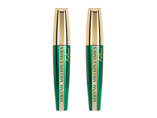 Volume Million Lashes Feline Mascara 2-pk, L'Oréal Paris Ripsiväri