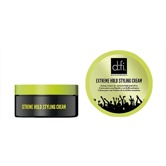 Extreme Hold Styling Cream x 2, d:fi Muotoilutuotteet