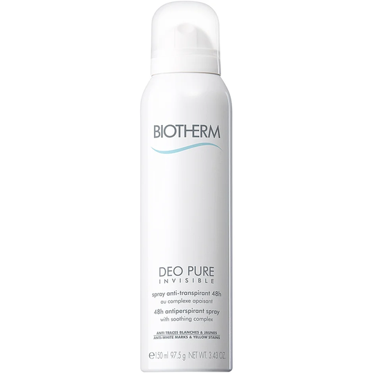 Biotherm Deo Pure Invisible 48H Antiperspirant Spray, 150 ml Biotherm Naisten deodorantit