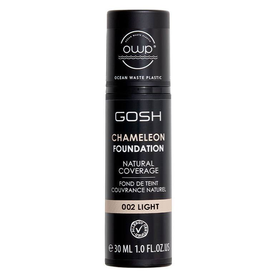 GOSH Chameleon Foundation 30 ml ─ 002 Light