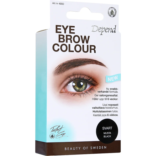 Depend Eyebrow Colour, Depend Kulmävärit & trimmerit