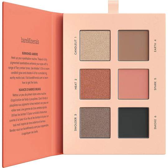 Mineralist Eyeshadow Palette Sunlit, 7.80 g bareMinerals Luomiväripaletit