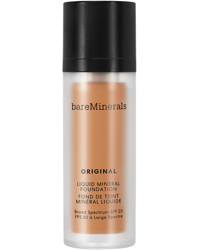 Original Liquid Mineral Foundation SPF 20, 30ml, Warm Tan 22