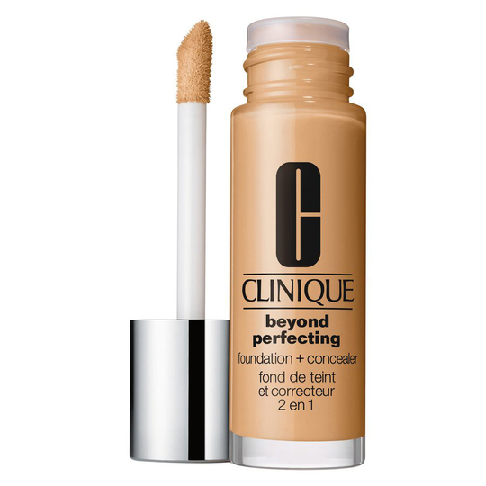 Clinique Beyond Perfecting Foundation + Concealer 30 ml ─ WN 38 Sesame
