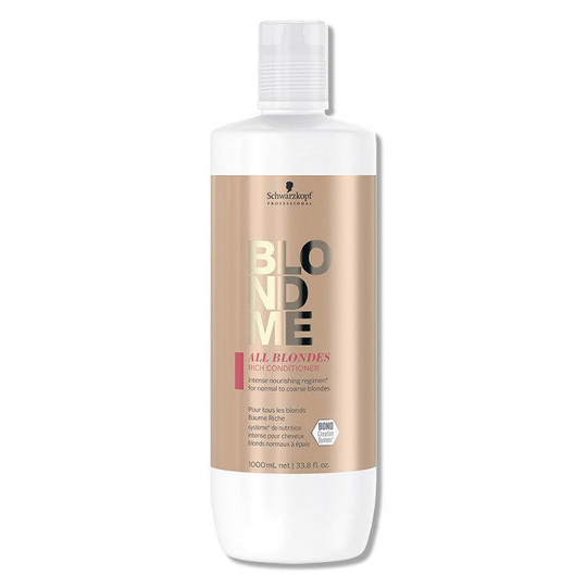 Schwarzkopf Professional BlondMe All Blondes Rich Conditioner 1 000 ml