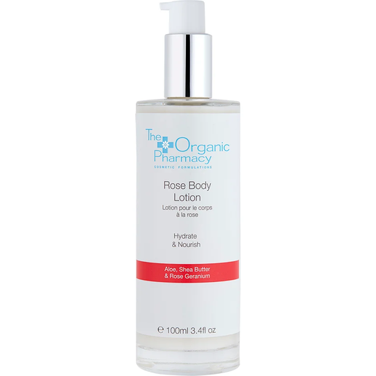 Rose Body Lotion, 100 ml The Organic Pharmacy Vartalovoide