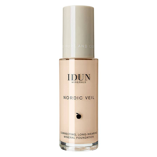 IDUN Minerals Nordic Veil Correcting Long Wearing Mineral Foundation 26 ml - Saga