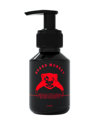 Orange & Cinnamon Beard Shampoo, 100ml
