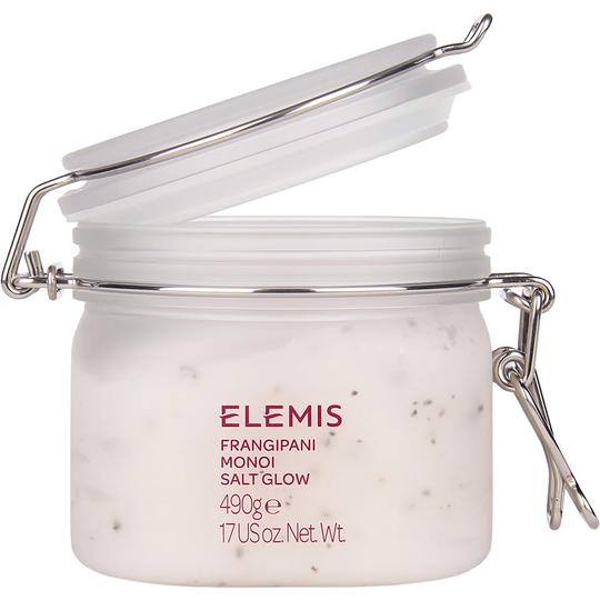 Elemis Frangipani Monoi Salt Glow, 480 g Elemis Vartalokuorinnat