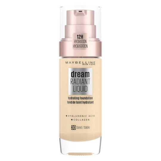 Maybelline Dream Radiant Liquid 030 Sand 30ml