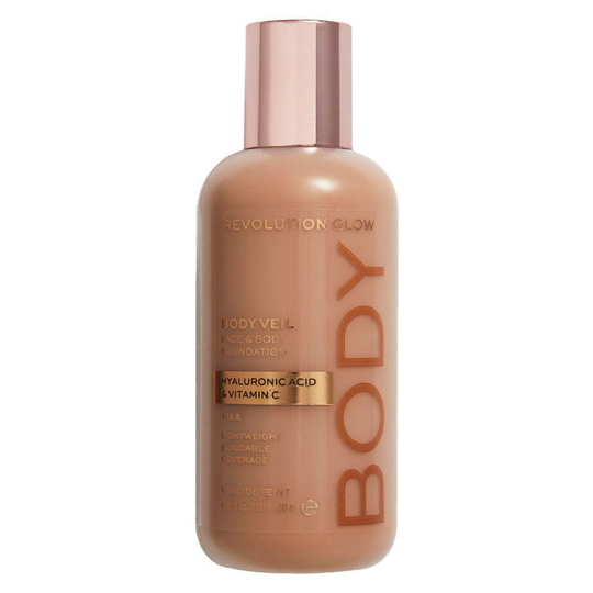 Revolution Glow Body Veil Foundation 120 ml - F12.5