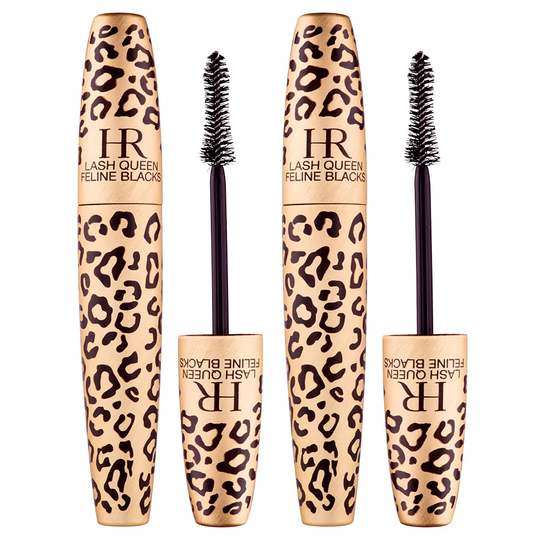 Lash Queen Feline Blacks Mascara Duo, Helena Rubinstein Meikit