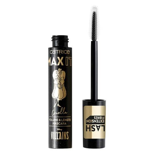 Catrice Disney Villains Cruella Max It Volume & Length Mascara 11 ml ─ 010 Deep Black