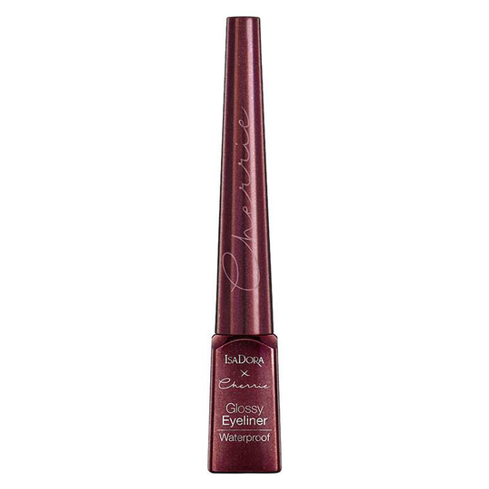IsaDora X Cherrie Glossy Eyeliner 64 Chèrie 3,7ml
