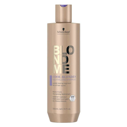 Schwarzkopf Professional BlondMe Cool Blondes Neutralizing Shampoo 300 ml
