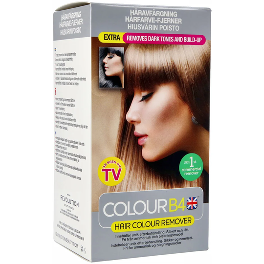 Hair Colour Remover, ColourB4 Hiusvärin poisto