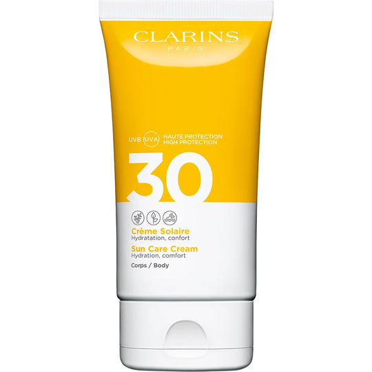 Clarins Sun Care Cream For Body SPF30, 150 ml Clarins Aurinkovoiteet