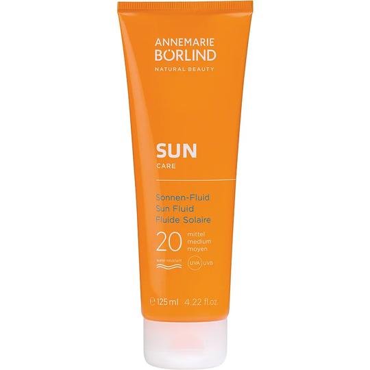 Sun Fluid, 125 ml Annemarie Börlind Aurinkosuoja vartalo
