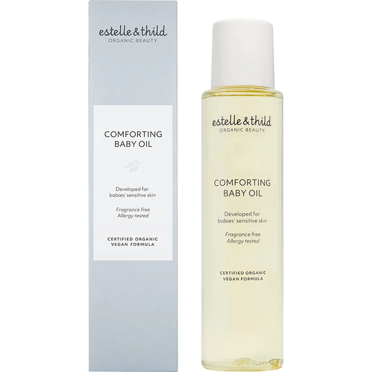 Estelle & Thild BioCare Baby Comforting Body Oil, 100 ml estelle & thild Vartaloöljy