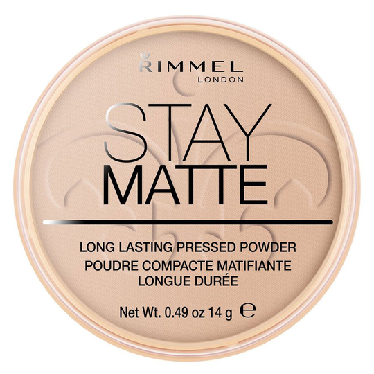 Rimmel Stay Matte Pressed Face Powder Silky Beige 005 14g