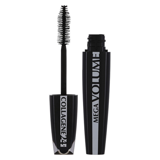 L'Oréal Paris Mega Volume Collagen Mascara Extra Black -ripsiväri 9 ml