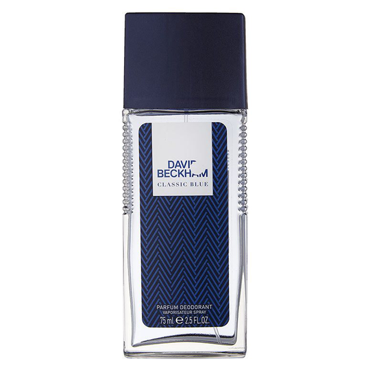 David Beckham Classic Blue Parfum Deodorant Spray 75 ml