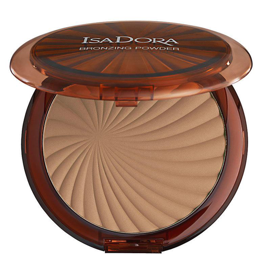 IsaDora Bronzing Powder 80 mm 20 g - #05 Matte Tan