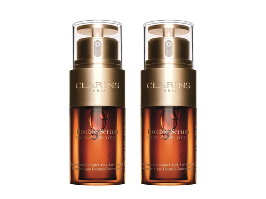Double Serum DUO, Clarins Seerumit & öljyt