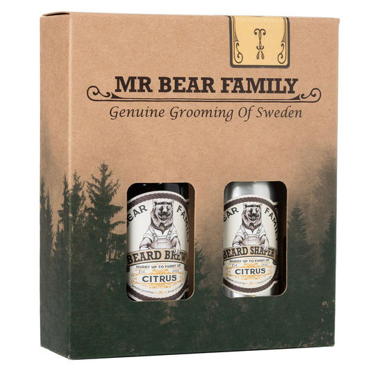 Mr Bear Family Kit Brew & Shaper Citrus 60 + 50 ml