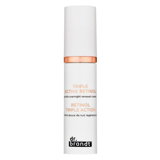 Dr.Brandt Triple Active Retinol Gentle Overnight Renewal Cream 30ml