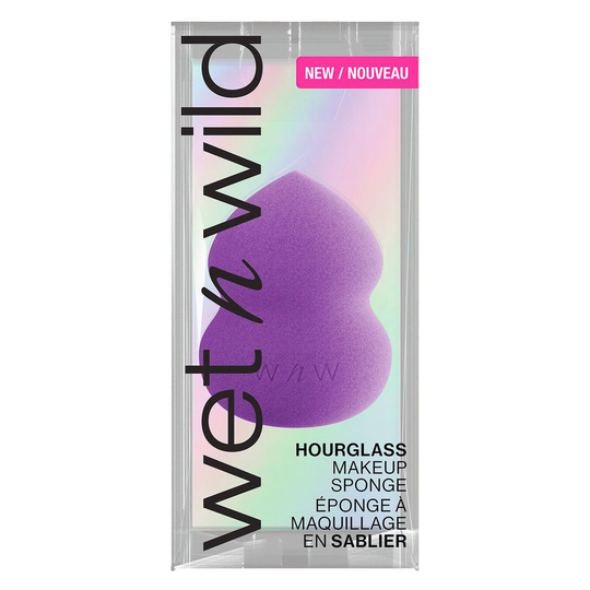 Wet n Wild Sponges Hourglass Makeup Sponge 1pcs
