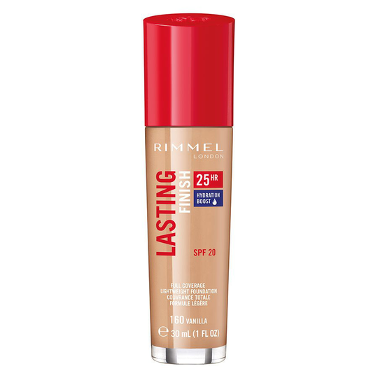 Rimmel London Lasting Finish 25 Hour Foundation 30 ml ─ 160 Vanilla
