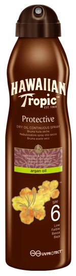 Protective Oil Dry Oil Argan C-Spray SPF6 177 ml