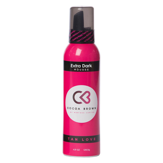 Cocoa Brown By Marissa Carter 1 Hour Tan Mousse Extra Dark Shade 150ml