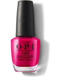 Nail Lacquer, California Raspberry