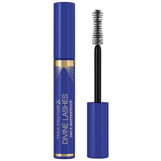 Divine Lashes Waterproof Mascara Black