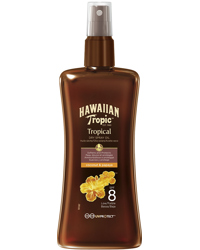 Protective Dry Spray Oil SPF8, 200ml