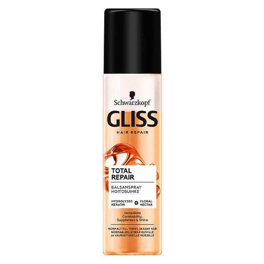 Schwarzkopf Gliss Total Repair Conditioner Spray 200 ml