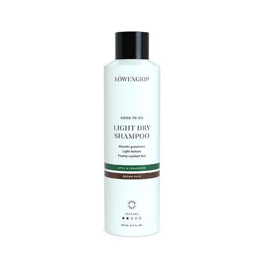 Löwengrip Good To Go Light Dry Shampoo For Brown Hair, 250 ml Löwengrip Kuivashampoot