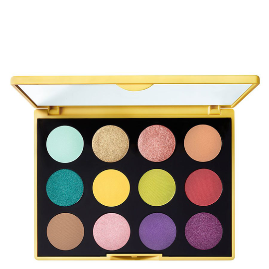 MAC Cosmetics Eye Shadow X 12 17,2 g - 01 Botanic Panic