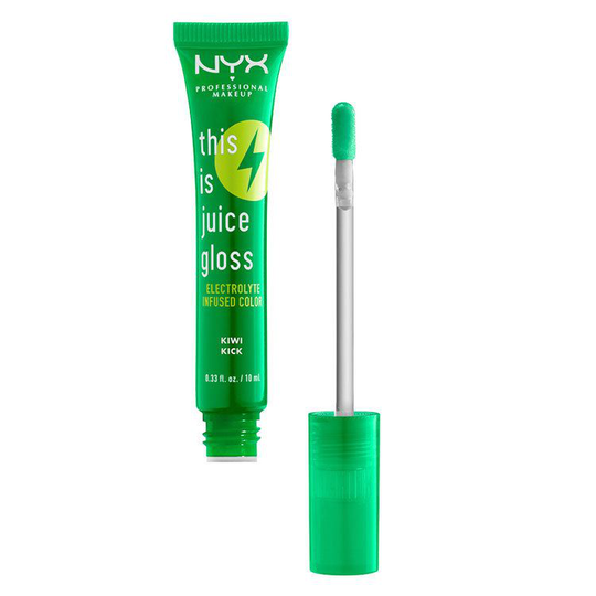 NYX Professional Makeup This Is Juice Gloss 10 ml - Kiwi Kick