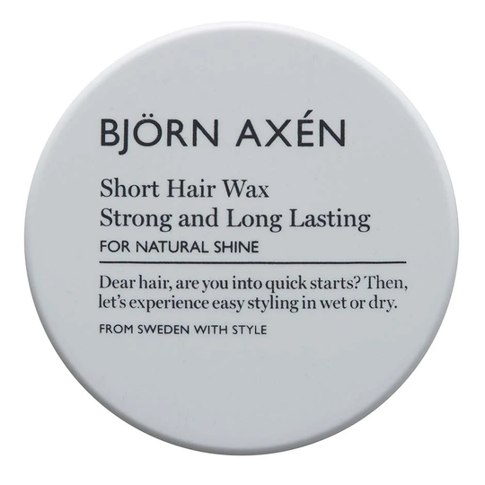 Björn Axén Short Hair Wax, 80 ml Björn Axén Muotoilutuotteet