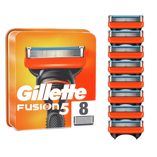 Fusion5 Razor Blades 8 Pack