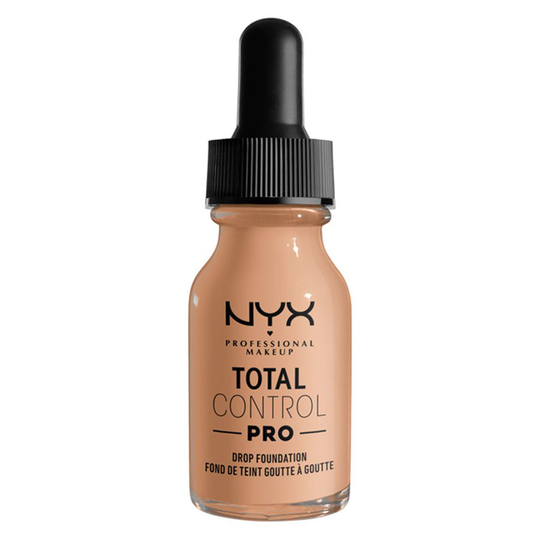 NYX Professional Makeup Total Control Pro Drop Foundation 13 ml ─ Natural